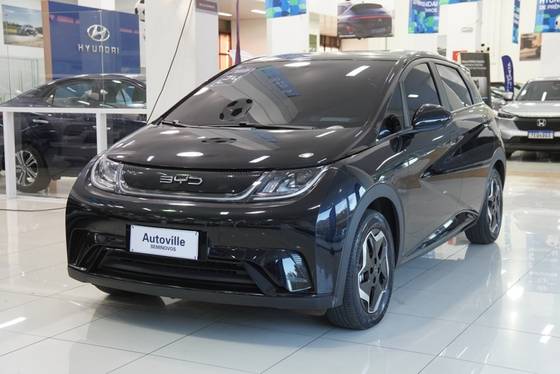 BYD DOLPHIN 44,9 KW ELÉTRICO BYD DOLPHIN 44,9 KW ELÉTRICO